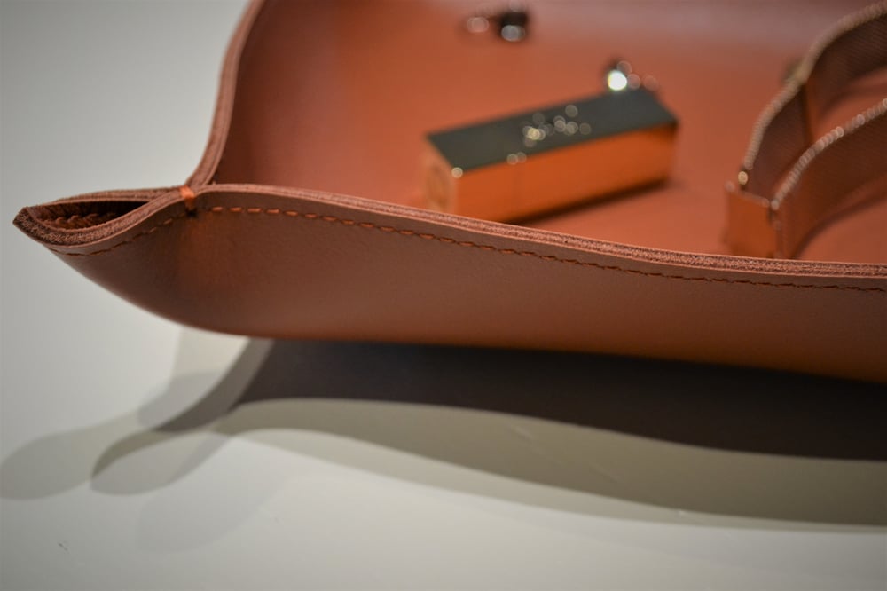 Image of Leather Tray