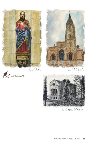 Image of EL CAMINO DE SANTIAGO. NORTE, PRIMITIVO Y FINISTERRE.          CUADERNO DEL PEREGRINO.