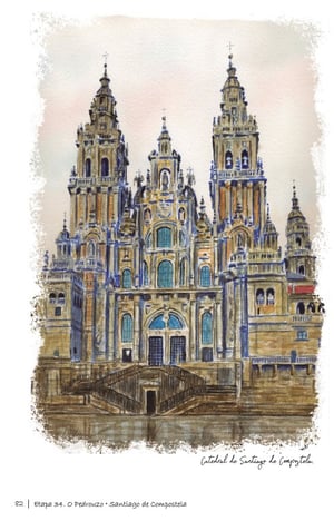 Image of EL CAMINO DE SANTIAGO. NORTE, PRIMITIVO Y FINISTERRE.          CUADERNO DEL PEREGRINO.