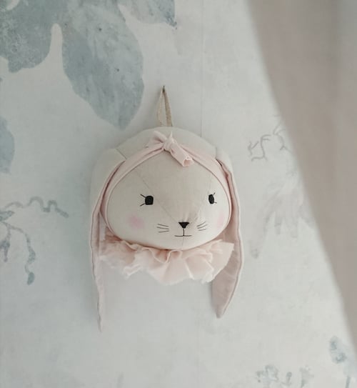 Image of Bunny wall head