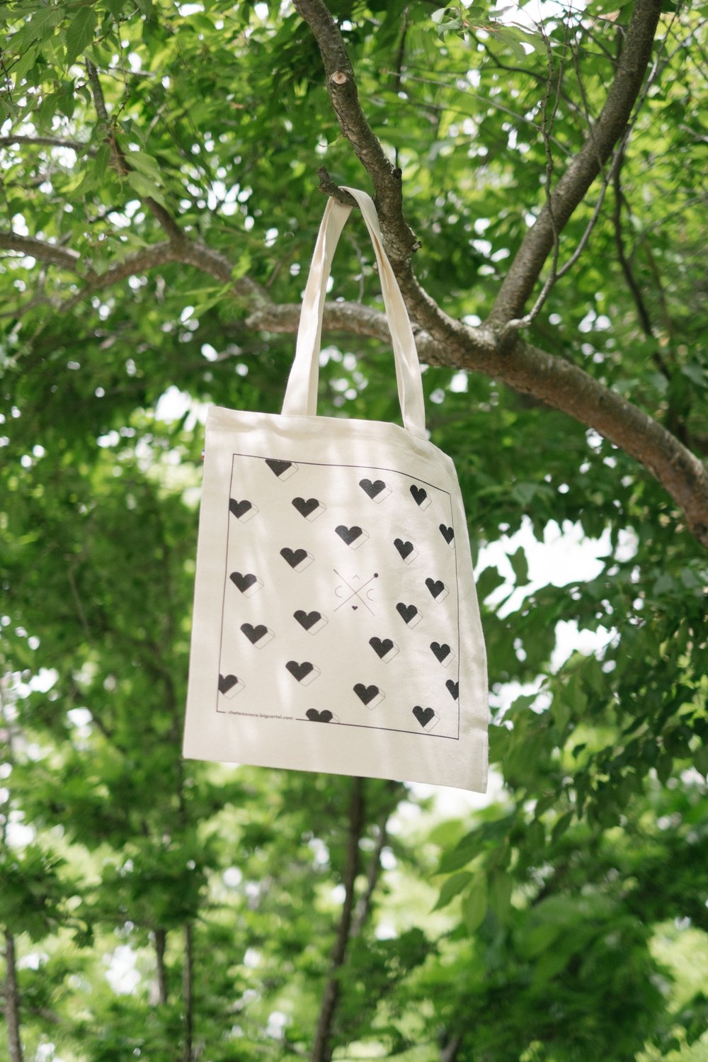 Image of Totebag "Mon coeur"