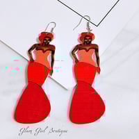 "Queening In Red" GGB- P