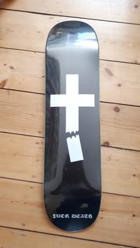 Image 1 of CROSS Skateboard Deck