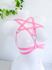 Pentacle Top - PINK HEART