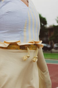 Image 2 of Leslie Drawstring Skirt