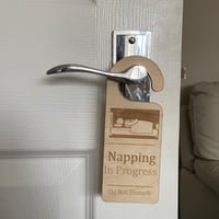 Image 4 of Wooden Door Hangers