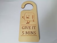 Image 3 of Wooden Door Hangers