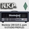 N.K.P BLACKSTAR GUS G PACK (10 studio profiles)