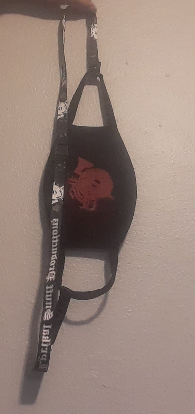 Image of LSP :  Face Mask Leashes (Black/Gray)