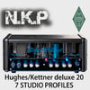N.K.P Hughes&Kettner deluxe 20 pack (7 studio profiles) 