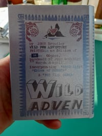 Image 2 of WILD FOR ADVENTURE 25th Anniversary Number & Books catalogue booklet