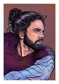 Image 1 of Bucko - print 