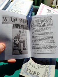 Image 5 of WILD FOR ADVENTURE 25th Anniversary Number & Books catalogue booklet