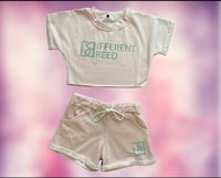 PINK crop top sets