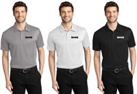Dri-Fit Polo with Embroidery
