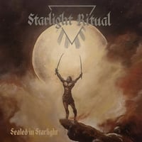 Image 1 of Starlight Ritual - Sealed In Starlight (Black Vinyl)
