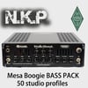 N.K.P BASS PACK mesa boogie walkabout ( 50 studio profiles)