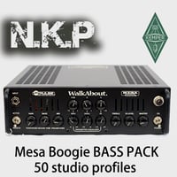 N.K.P BASS PACK mesa boogie walkabout ( 50 studio profiles)