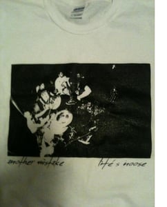 Image of Another Mistake live shot shirt
