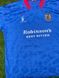 Image 1 of Replica 1994/95 Super League Home Shirt Flynn 5