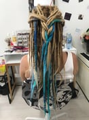 Image of Synthetic Dreadlock Extensions
