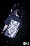 EARTH SUCKS black t-shirt (unisex)