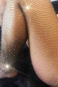 Image 1 of DIAMOND FISHNETS 