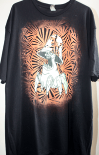 Image 1 of Battle Shroom Tshirt (Black - XL)