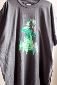 Image 1 of Battle Shroom Tshirt (Grey - XL)