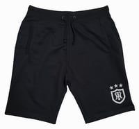 BLACK EMBLEM SHORTS