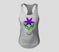 Image 1 of Kwetlal Racerback Tank