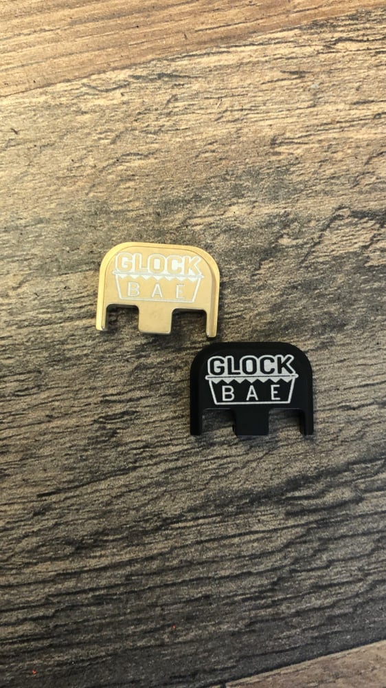 Image of GlockBae Backplate 