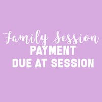 Family session Payment