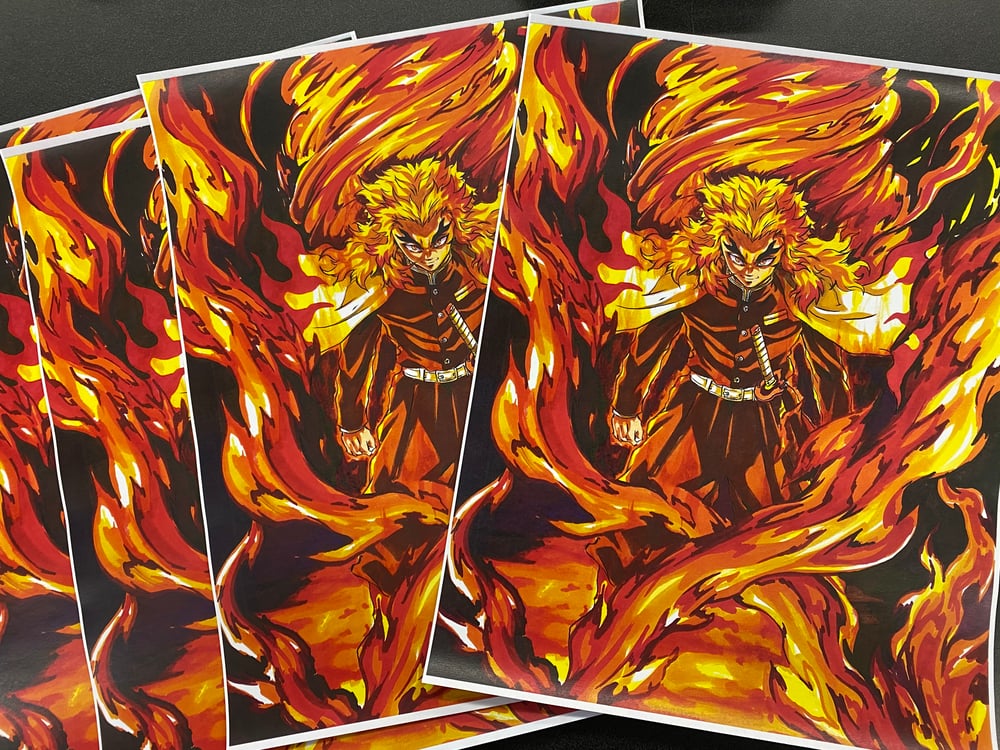 Image of RenGoku flames 🔥 