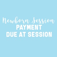 Newborn Session Payment 