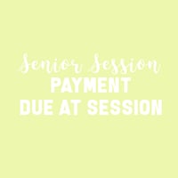 Senior Session Payment 