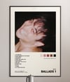 Joji - Ballads 1 Album Cover Poster