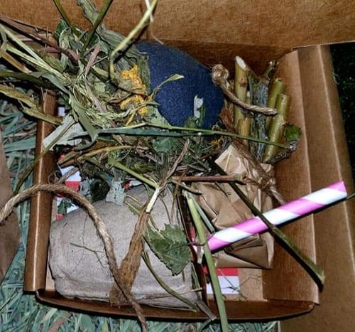 Image of Mini take-away box (FAKEAWAY RANGE)