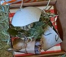 Image of Mini take-away box (FAKEAWAY RANGE)