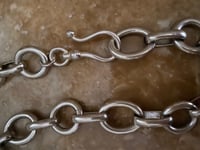 Image 4 of Delicious druzy quartz on big beautiful chain 