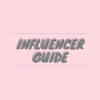 Influencer Programme