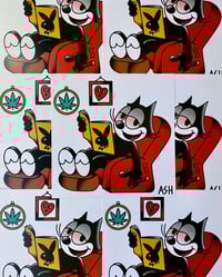 Chill Felix the Cat