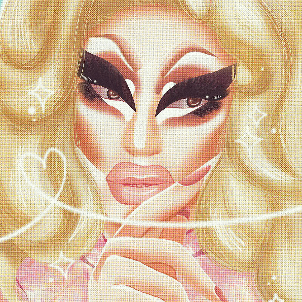 A5 Trixie Mattel Print