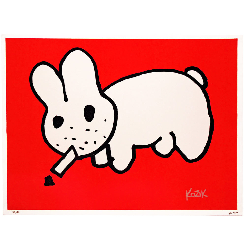 frank kozik rabbit