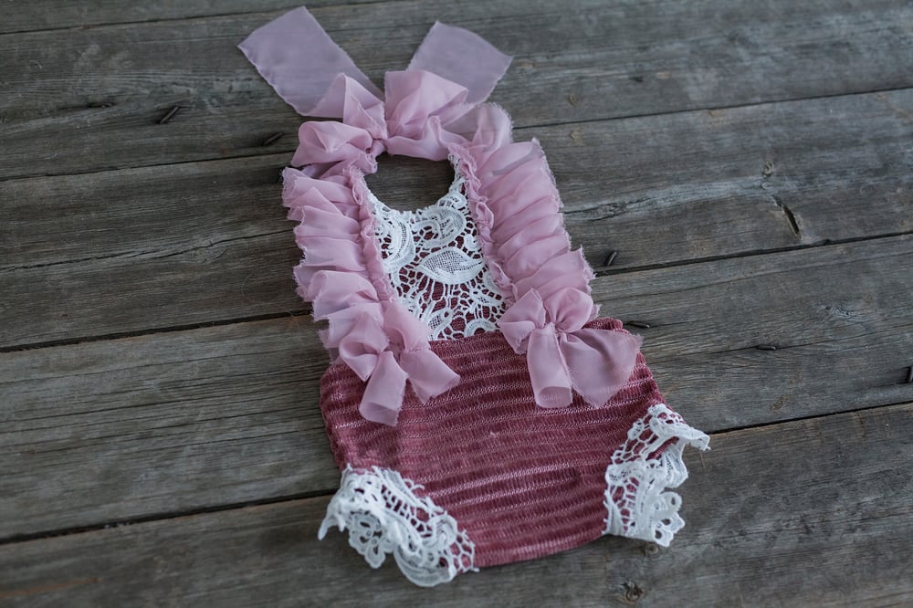 Image of ELIANA ROMPER - SITTER SIZE