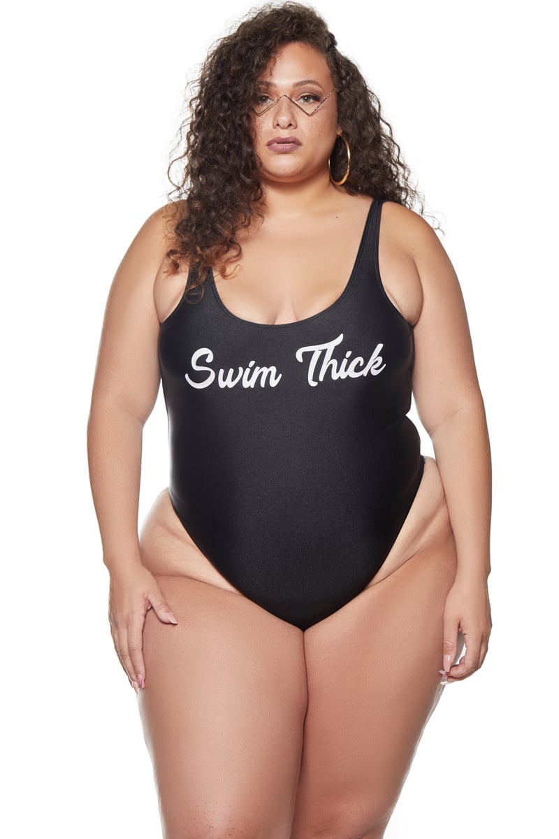 SIGNATURE SWIM THICK ONE PIECE THE DIVA KURVES COLLECTION