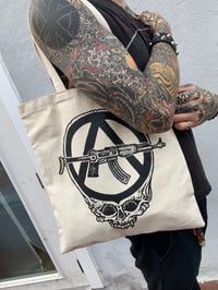 GISful Dead record tote