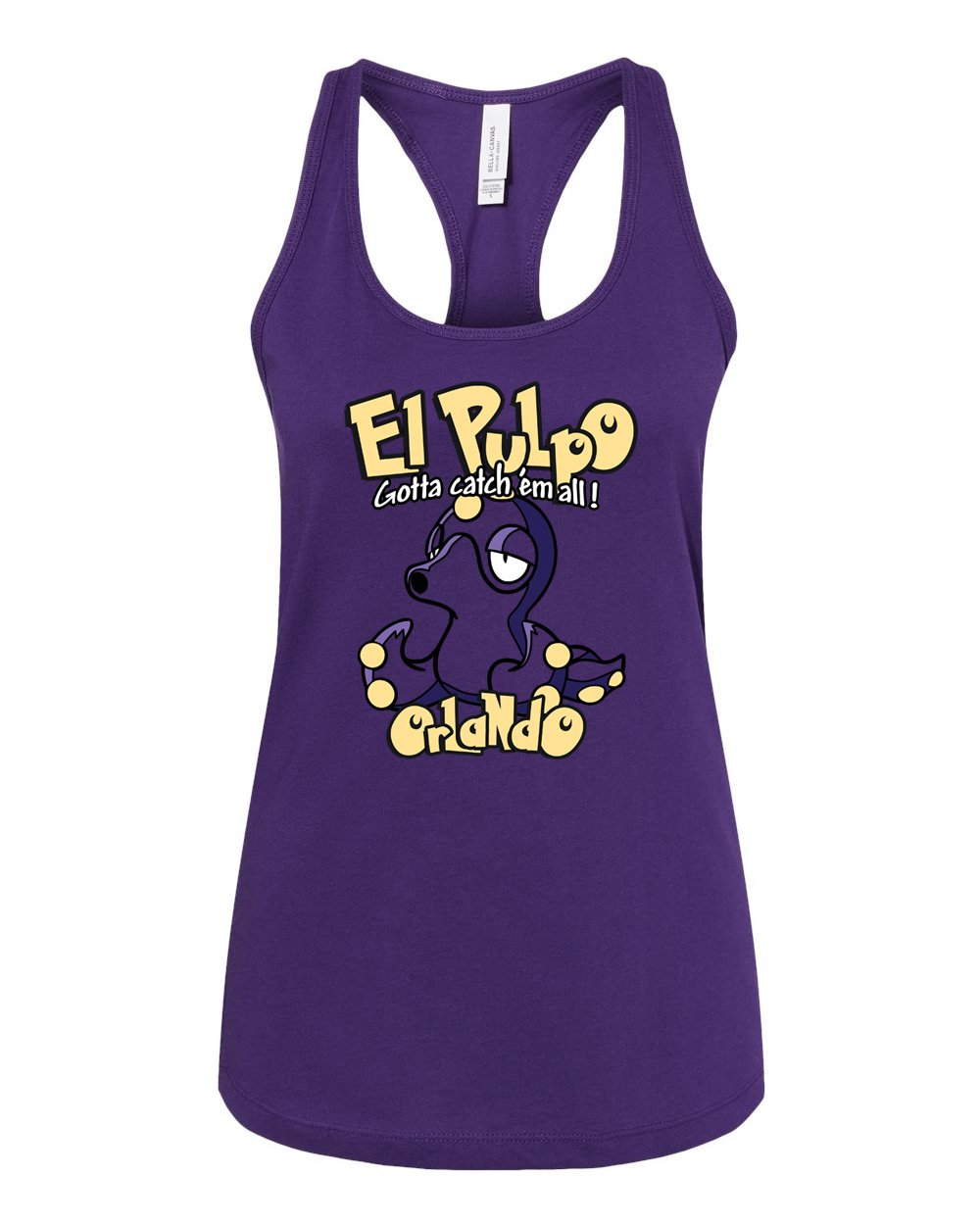 Image of Catch Em All Women's Racerback Tank