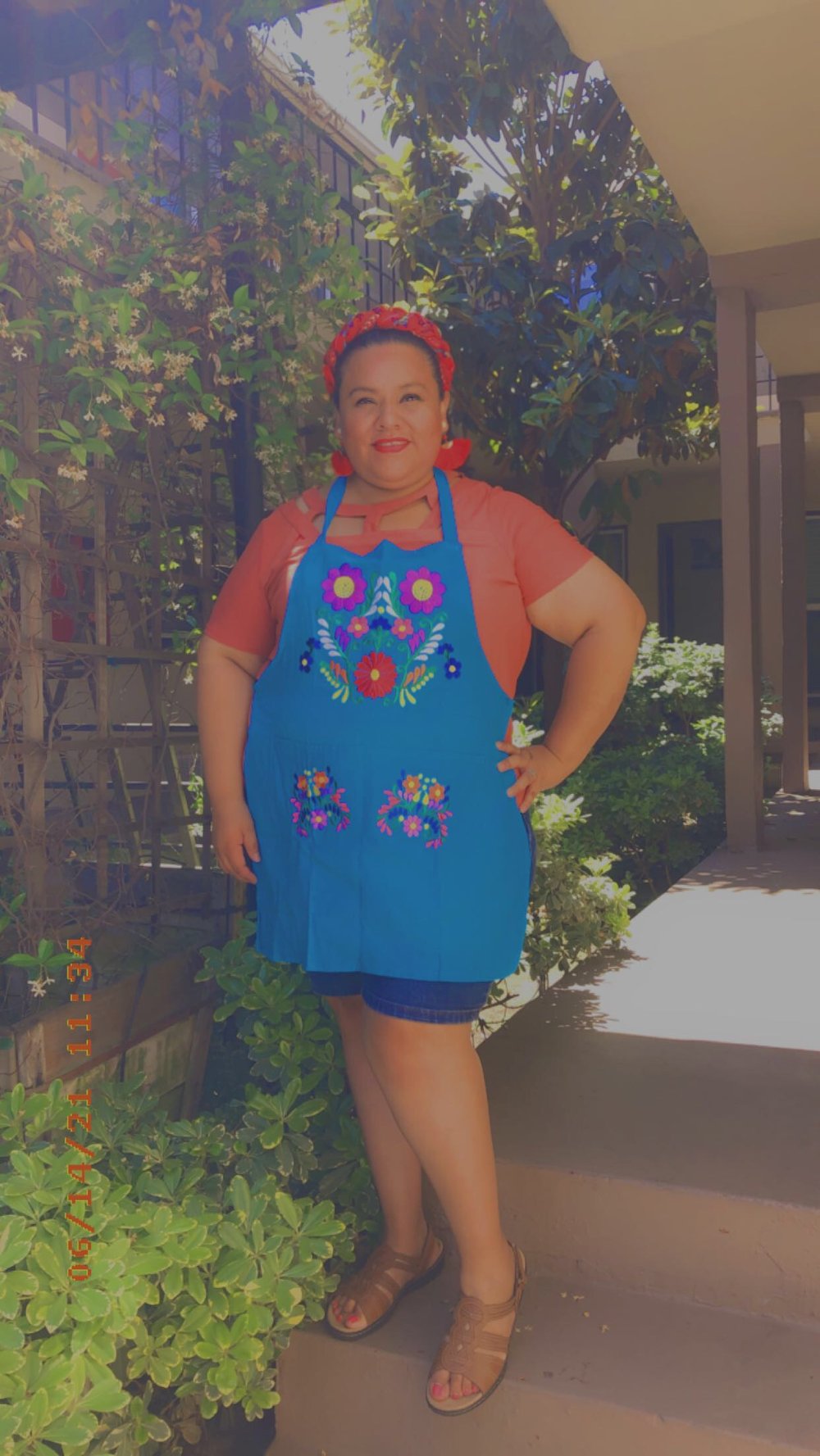 New! Embroidered Adults Aprons