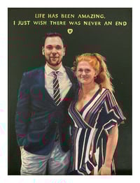 Portrait of Ryan & Caitlin